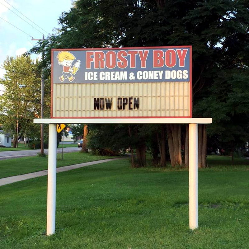Frosty Boy (Red Egg Creamery) - Frost Boy